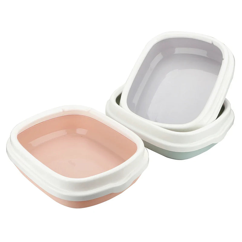 Tray with Scoop Pet Toilet Bedpan