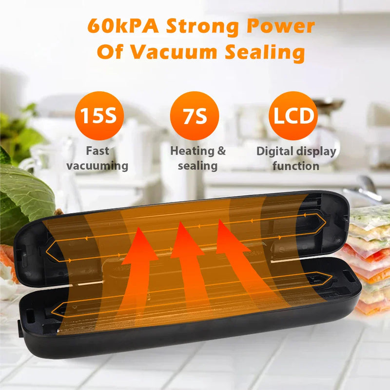 Electric Food Vacuum Sealer Machine