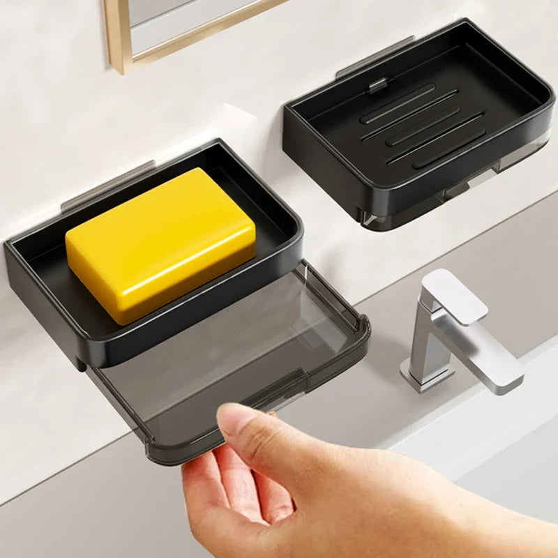 no punch Soap Storage Rack