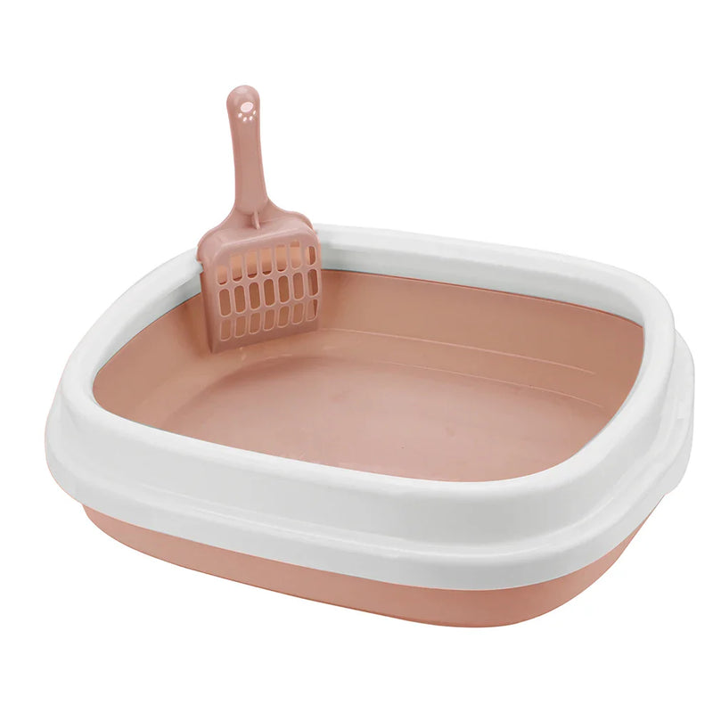 Tray with Scoop Pet Toilet Bedpan