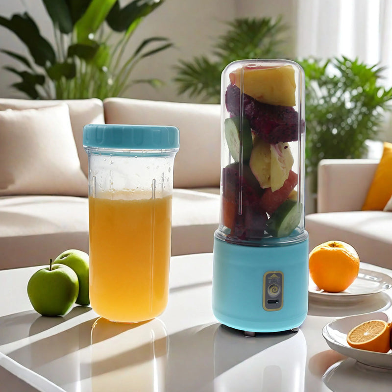 Electric Juicer Mini Portable Blender Fruit