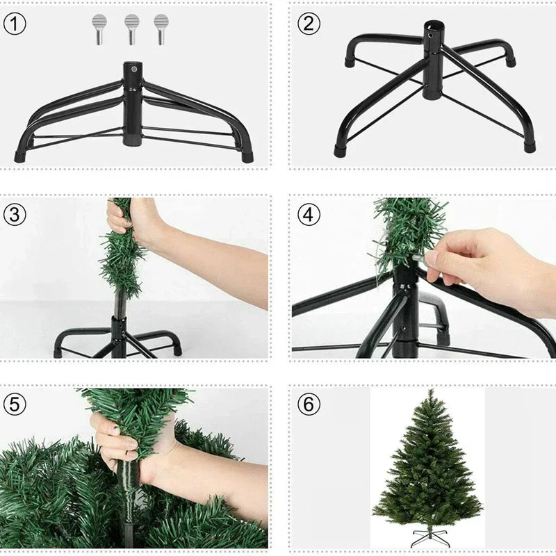 Artificial PVC Christmas Tree