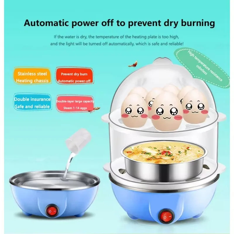 Rapid Electric Egg Cooker