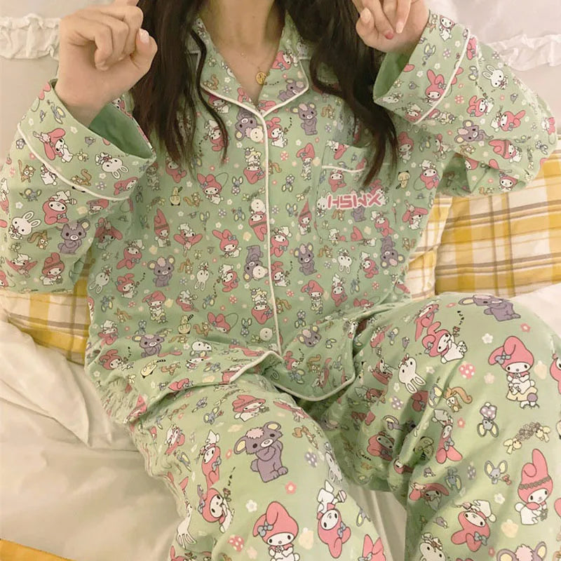 Kawaii Cute Sanrio Mymelody Pajamas