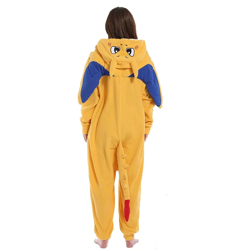 Christmas Onesie Cosplay Costume for Adults Pajamas