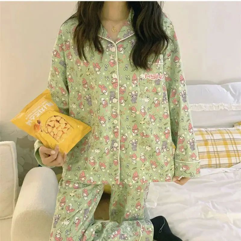 Kawaii Cute Sanrio Mymelody Pajamas