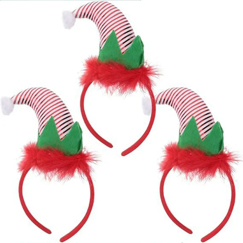 Headband Party Costume Santa Hat