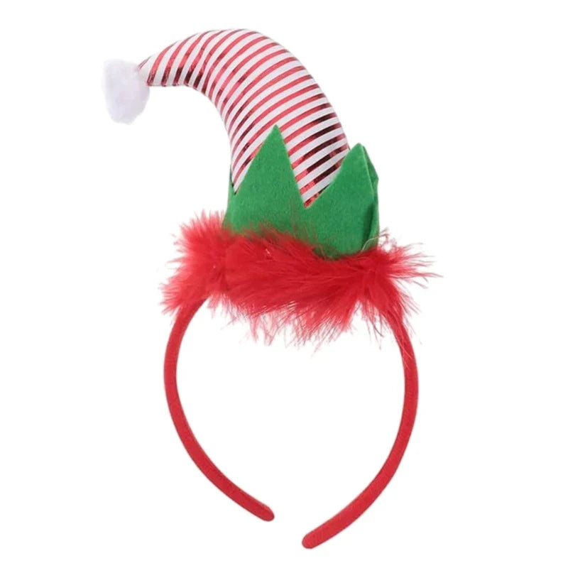 Headband Party Costume Santa Hat