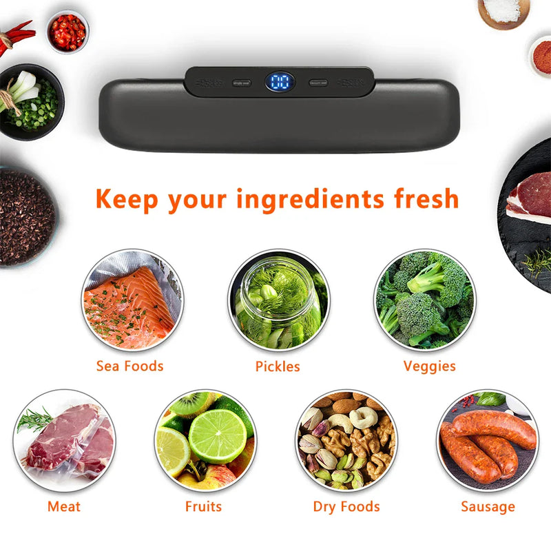 Electric Food Vacuum Sealer Machine