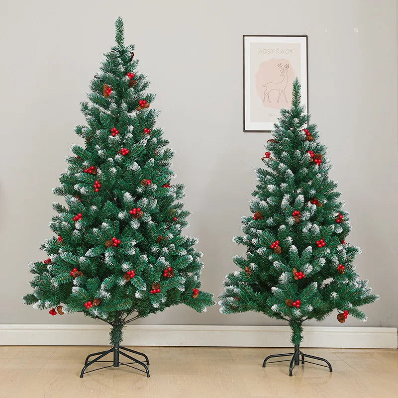 Christmas Tree Set Living Room Decorations