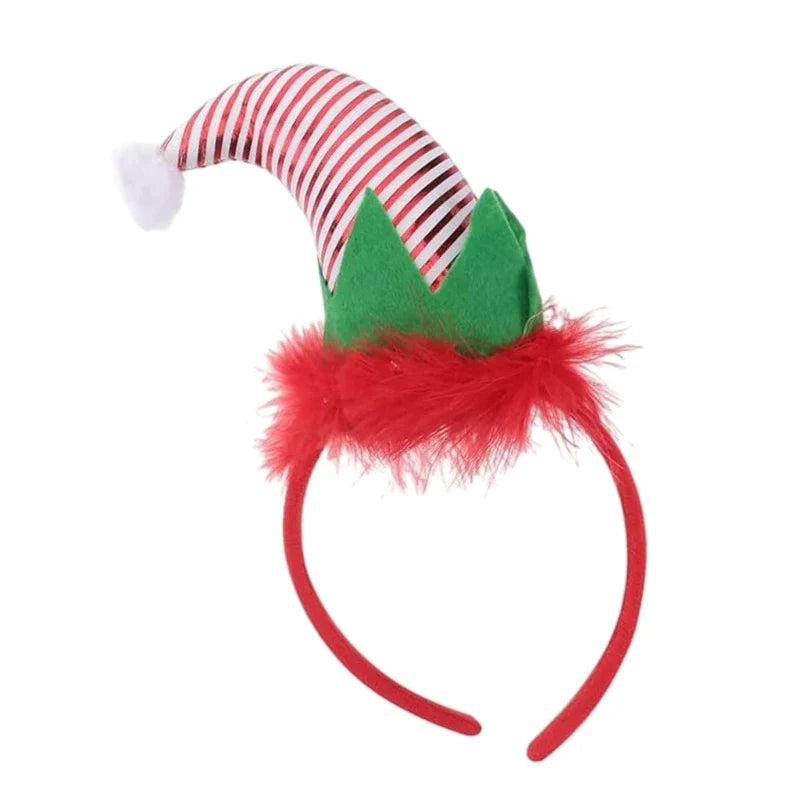 Headband Party Costume Santa Hat