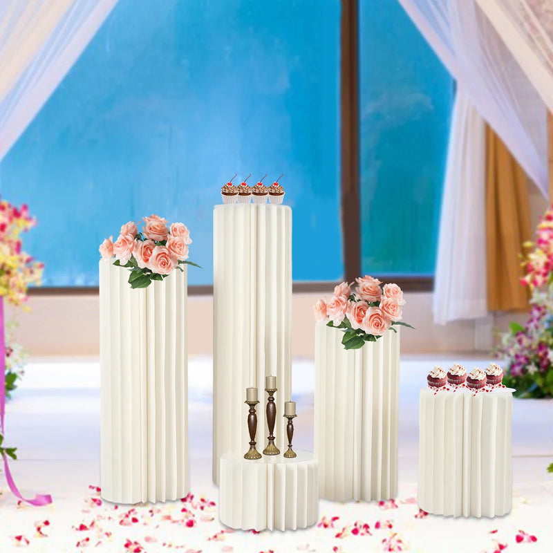 Wedding Centerpieces Cardboard Vases