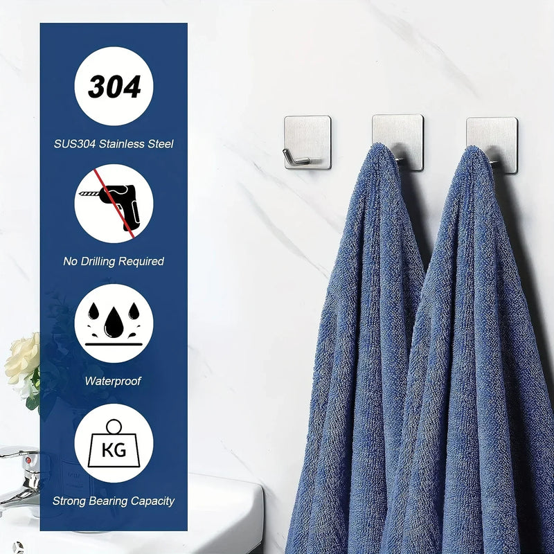  Towel Hooks