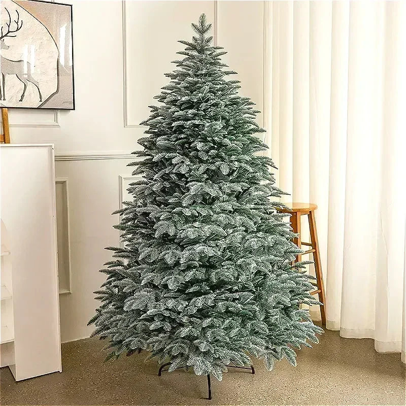 PE Artificial Christmas Tree with Lights Fir Tree