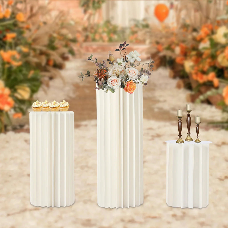 Wedding Centerpieces Cardboard Vases