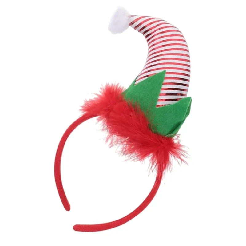 Headband Party Costume Santa Hat