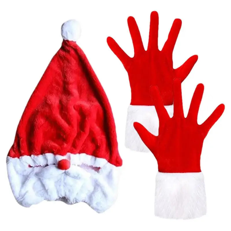 Christmas Gloves Helmet decoration