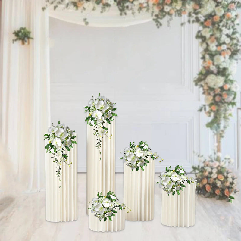 Wedding Centerpieces Cardboard Vases