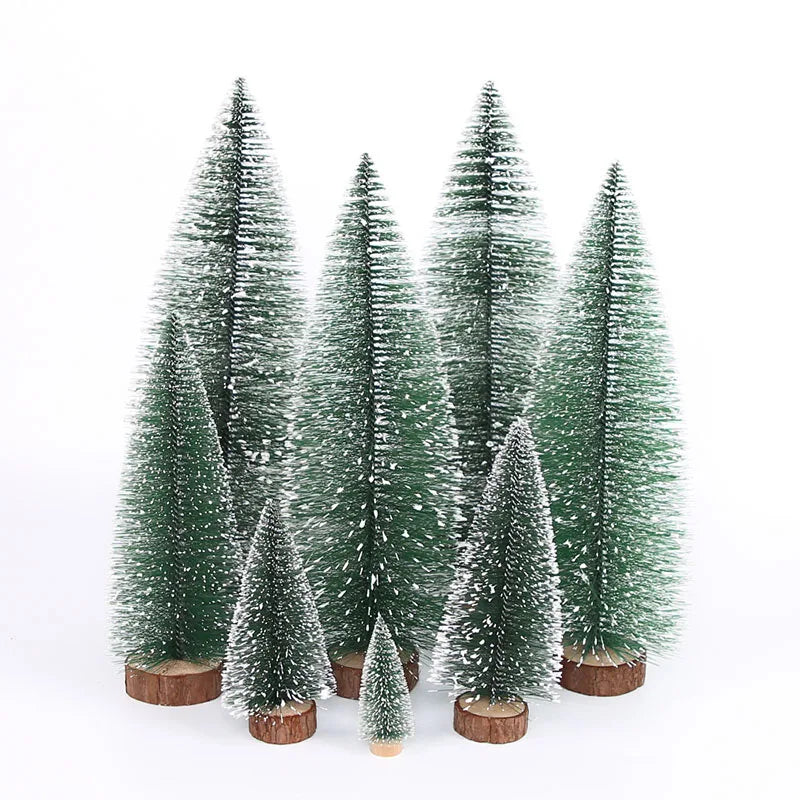 Mini Christmas Tree Desktop Decoration