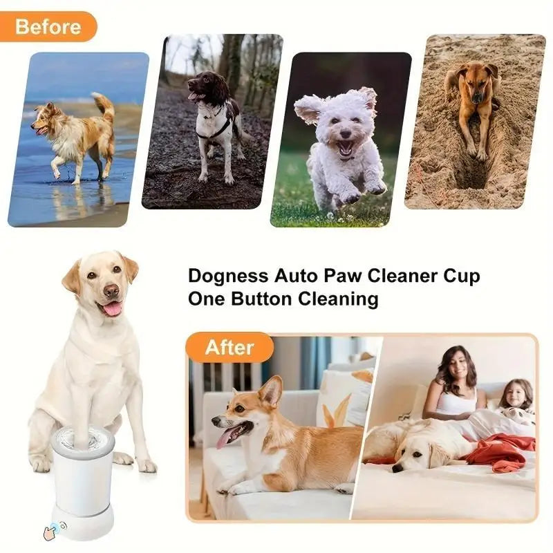 Automatic Dog Paw Washer USB