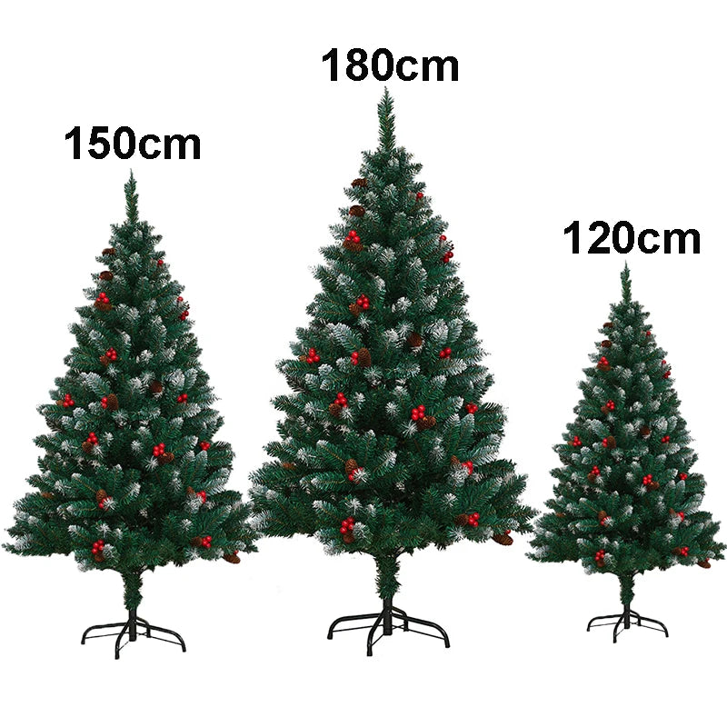 Christmas Tree Set Living Room Decorations