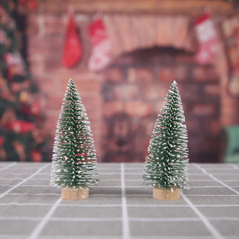 Mini Christmas Tree Desktop Decoration