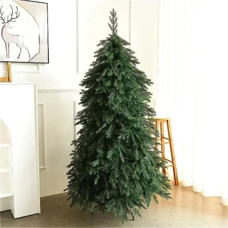 PE Artificial Christmas Tree with Lights Fir Tree