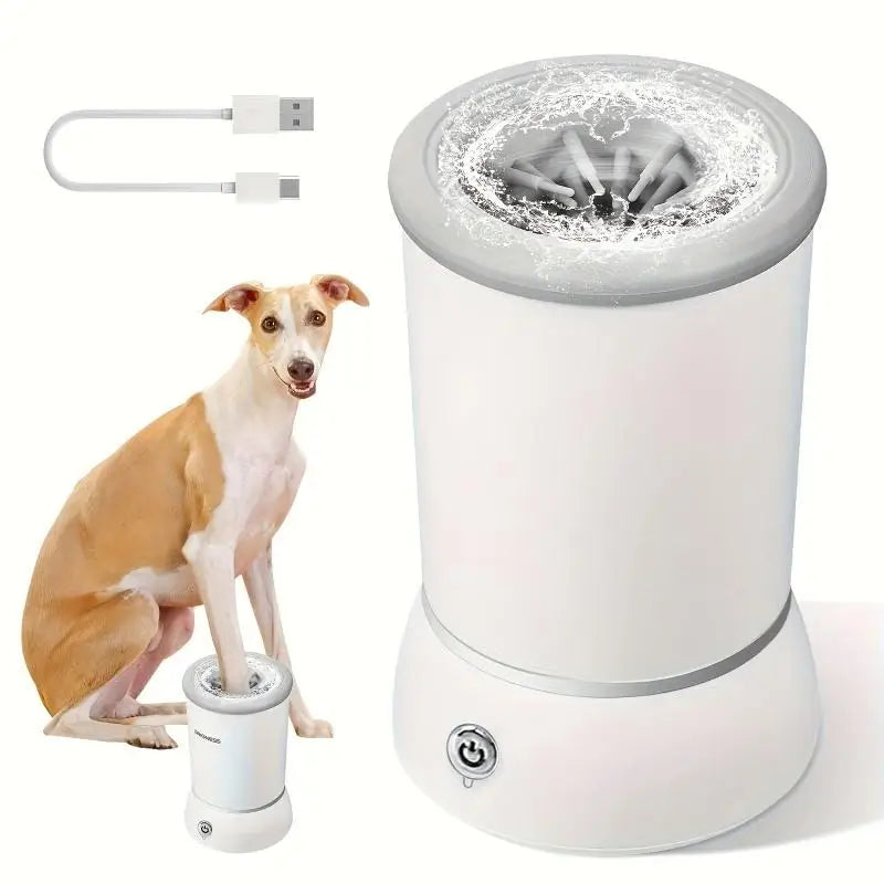 Automatic Dog Paw Washer USB