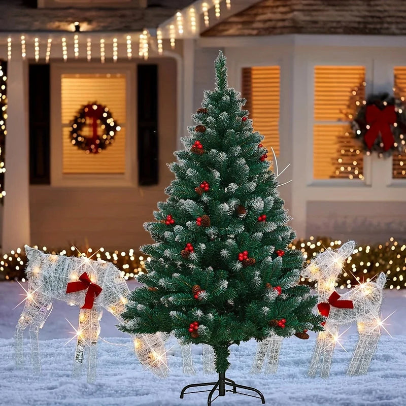 Christmas Tree Set Living Room Decorations