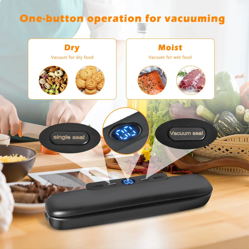 Electric Food Vacuum Sealer Machine