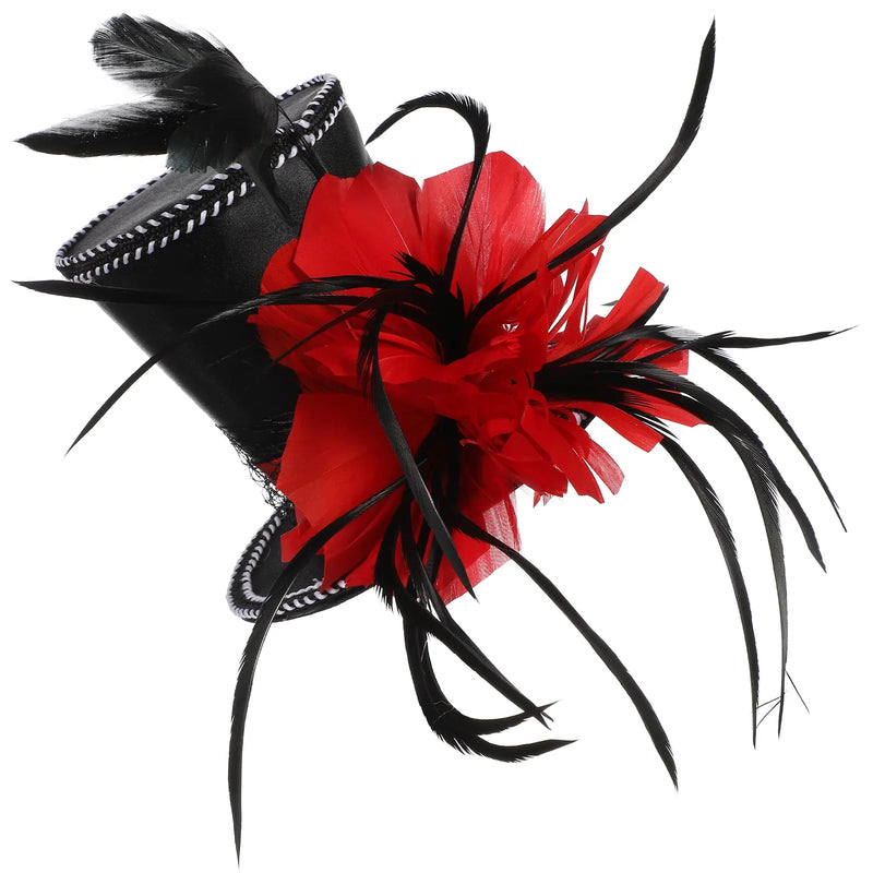 Women Christmas Hats Costume Black